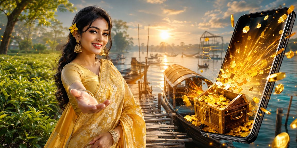 বারিশালে মোবাইল ক্যাসিনো এবং স্পোর্টস বাজির দৃশ্য